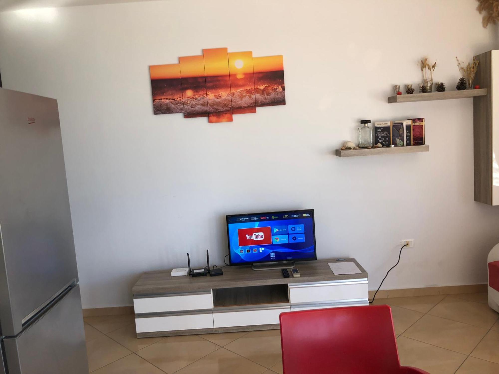 Vlore Apartment Bagian luar foto