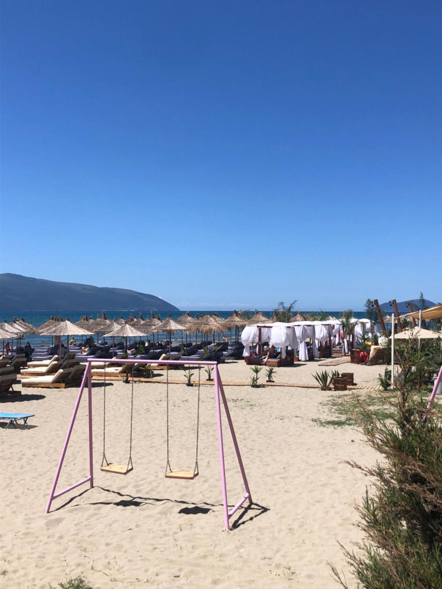 Vlore Apartment Bagian luar foto